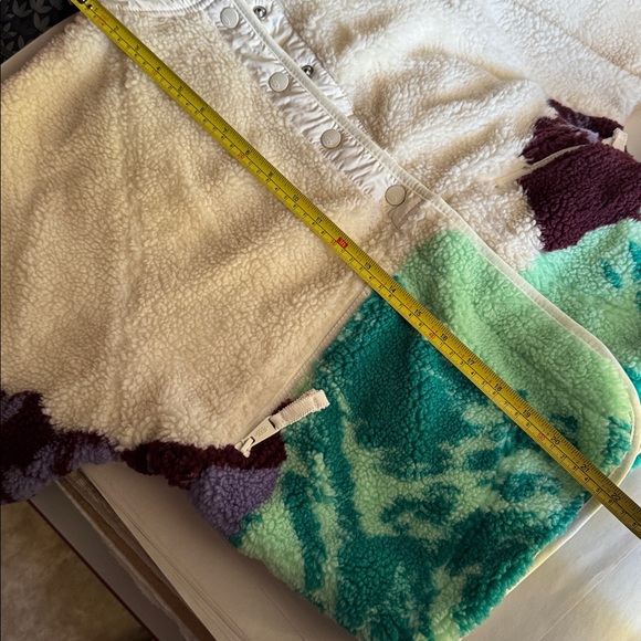 FP Movement Rocky Ridge Patterned Fleece Jacket - Picture 8 of 8